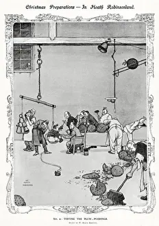 Contraptions: Christmas Preparations - In Heath Robinsonland