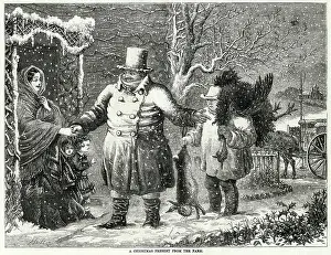 Stocky: Christmas present from the farm 1857