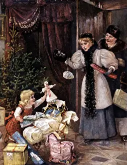 Unwrapping: Christmas presents