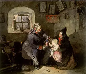 Freidrich: The Christmas Presents