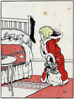 Sack: Christmas presents for the teddy bears
