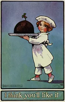 Decked: Christmas pudding