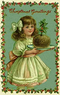 Decked: Christmas pudding
