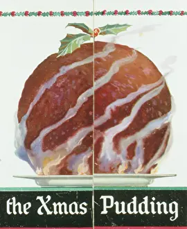 Sprig: Christmas Pudding