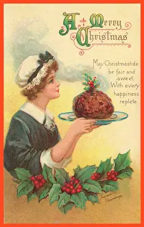 Brundage: Christmas Pudding - A Merry Christmas