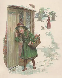 Peter & Dawn Cope Collection: Christmas Scene