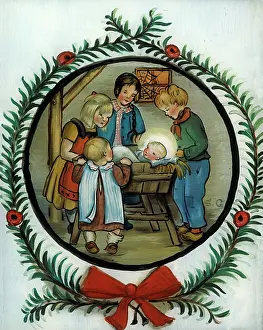 Pfaffenwinkel: Christmas scene by Seb. Gege