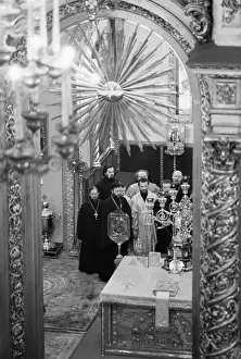Epiphany: Christmas service at Epiphany Cathedral