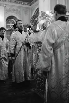 Epiphany: Christmas service at Epiphany Cathedral