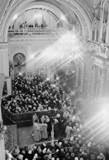 Participating: Christmas Service at Epiphany Cathedral