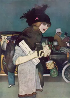 Shopaholic: CHRISTMAS SHOPPING 1913