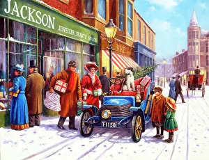 The Kevin Walsh Nostalgia Collection: Christmas shopping
