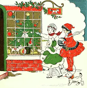 Tess Hines: Christmas shopping