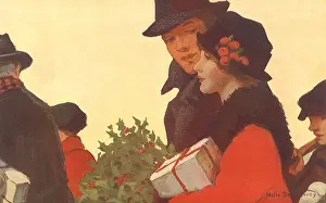 Covey: Christmas Shopping Couple