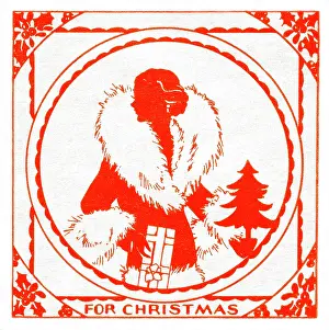 Tess Hines: Christmas silhouette