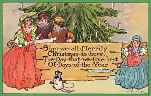 Merrily: Christmas - Sing we all merrily