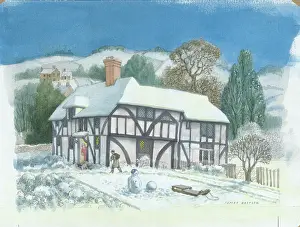 Bostock: Christmas Snowfall