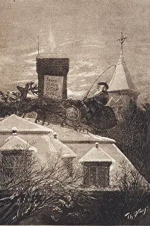 C1889: Christmas station