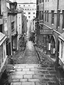 Dispensed: CHRISTMAS STEPS, BRISTOL