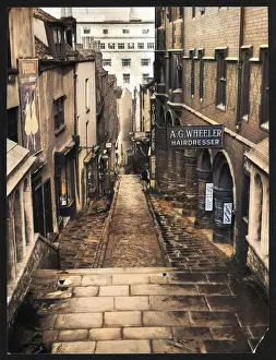 Dispensed: CHRISTMAS STEPS, BRISTOL