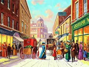 The Kevin Walsh Nostalgia Collection: Christmas street