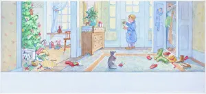 20 21: Christmas Teddy Bear by Janet Winter