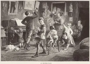 Energetic: Christmas time chaos