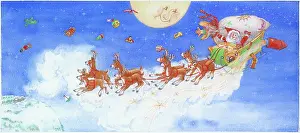 16 17: The Christmas Toy Machine by Janet Winter