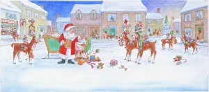 18 19: The Christmas Toy Machine by Janet Winter