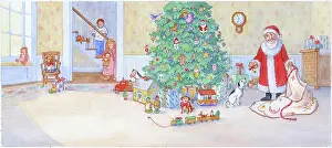 20 21: The Christmas Toy Machine by Janet Winter