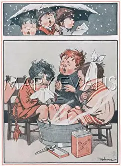 Sneezing: A Christmas Tragedy by Inez Topham
