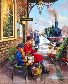 Booking: The Christmas Train, Victorian