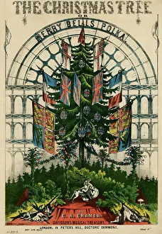 Christmas Tree 1851