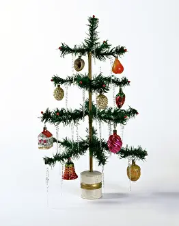 Bauble: Christmas tree
