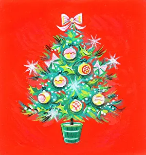 Baubles: Christmas Tree