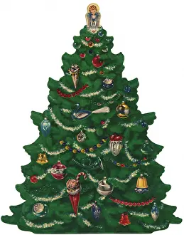 Cheerfully: Christmas Tree