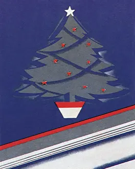 Stylized: Christmas Tree
