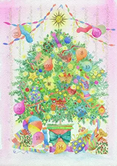 Advent: Christmas Tree Advent Calendar