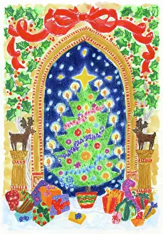 Kember: Christmas Tree in Archway