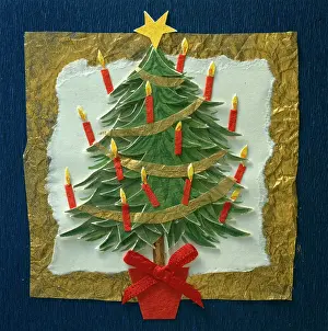 Mclaughlin: Christmas Tree with Candles