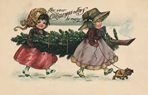 Leash: Christmas Tree Children