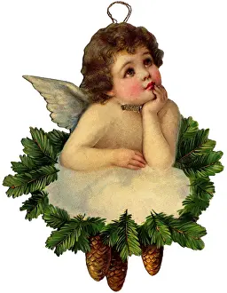 Christmastime: Christmas tree decorations