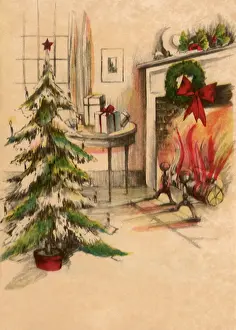 Illuminates: Christmas Tree and Fire