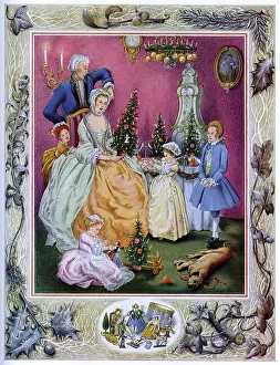 Wittenberg: Christmas tree in history by Pauline Baynes