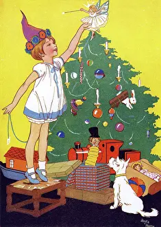 Jan19: The Christmas Tree by Joyce Horn