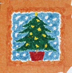 Mclaughlin: Christmas Tree in the snow