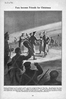Christmas Truce, 1914, WW1