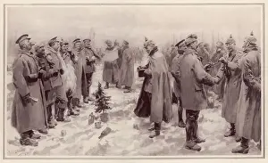 CHRISTMAS TRUCE 1914 WW1