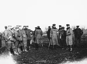 Truce: Christmas truce WWI