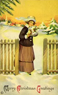Muffler: Christmas Visitor